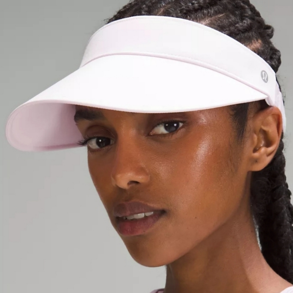 Lululemon Fast Paced Wide Band Run Visor